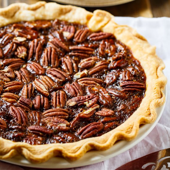 Caramel Pecan Pie