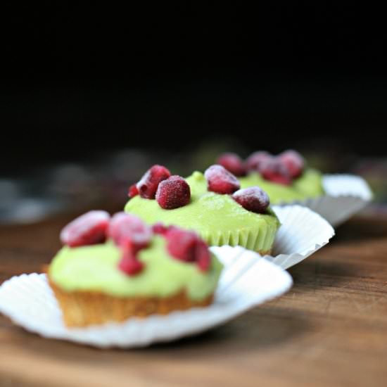 Mini Avocado Key Lime Tarts