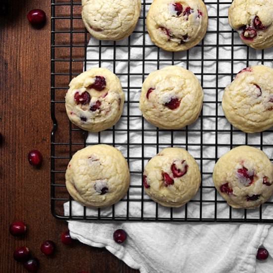 Cranberry Almond Cookies