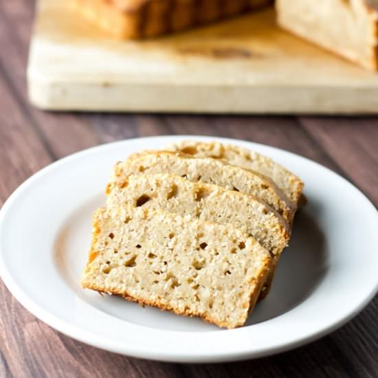 Peanut Butter Banana Bread