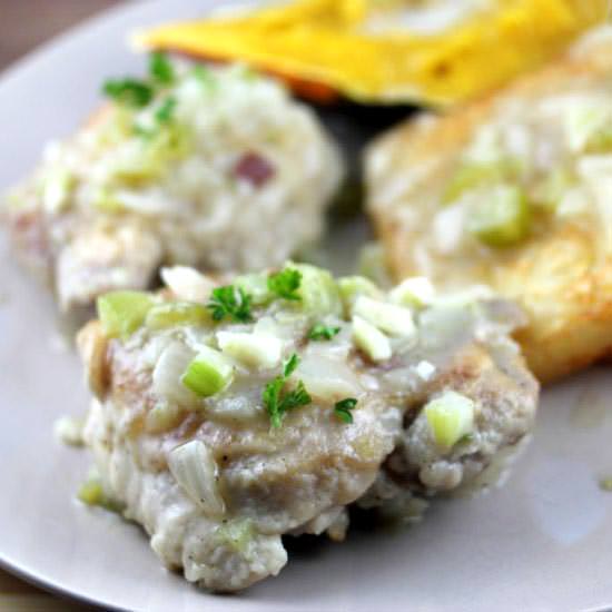 Smothered Chicken