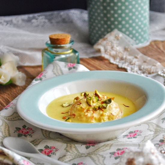 Easy Ricotta Rasmalai