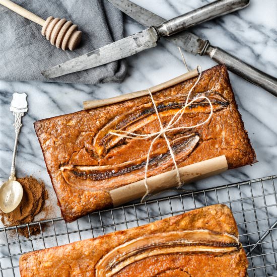 Paleo Banana Bread