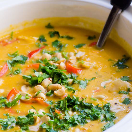 Chicken Butternut Squash Soup