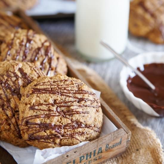 Salted Butter Pecan Cookies