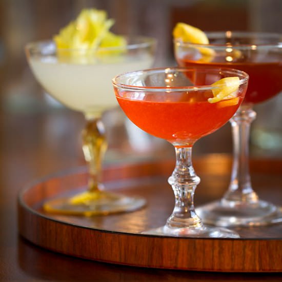 A Trio of Holiday Pitcher Drinks