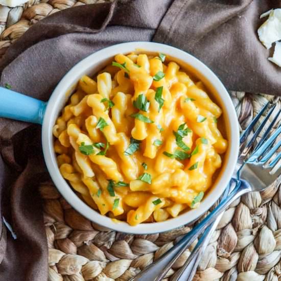 Butternut Squash Mac and Cheese