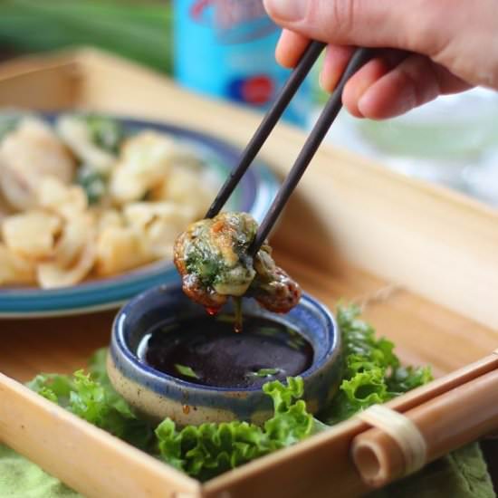 Easy Tempura Vegetables