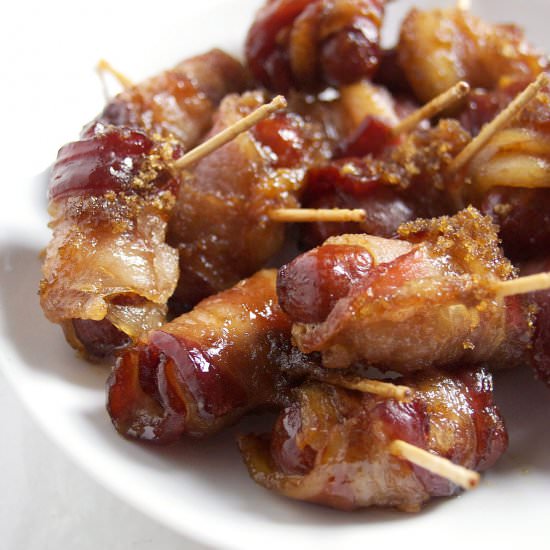 Bacon-Wrapped Smokies