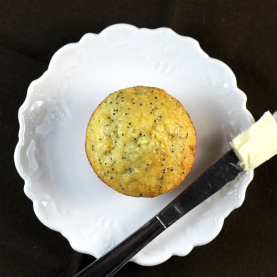 Orange Poppy Seed Muffins