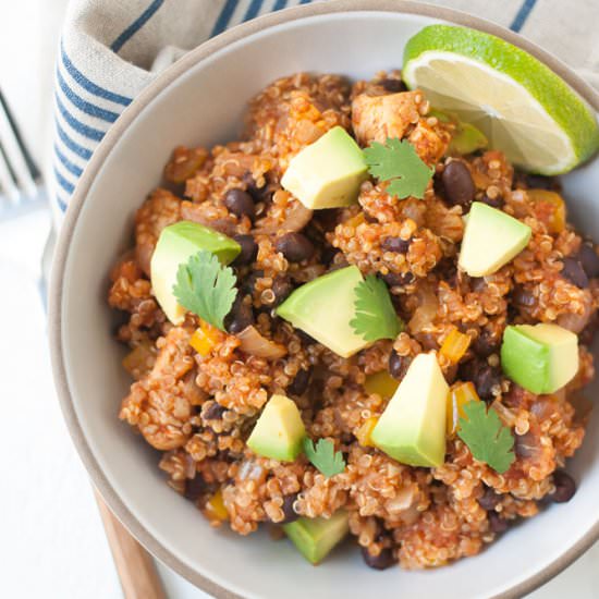 One Pot Mexican Quinoa