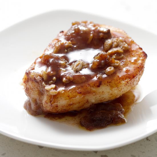 Whole Pear Crisp