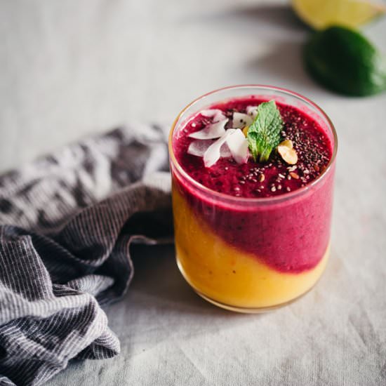Master Immunity-Boosting Smoothie