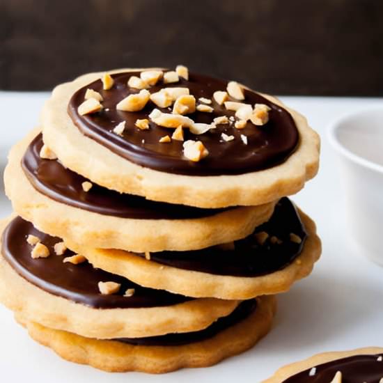 Peanut Butter Cookie Tarts