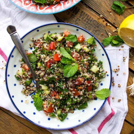 Superfood Green Tabbouleh