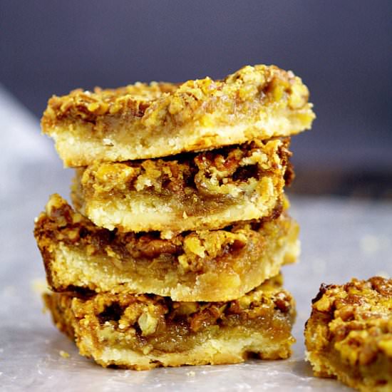 Southern Pecan Pie Bars