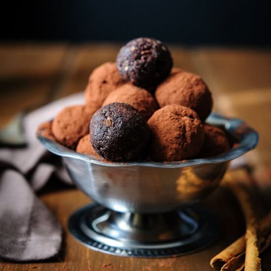Gingerbread Truffles