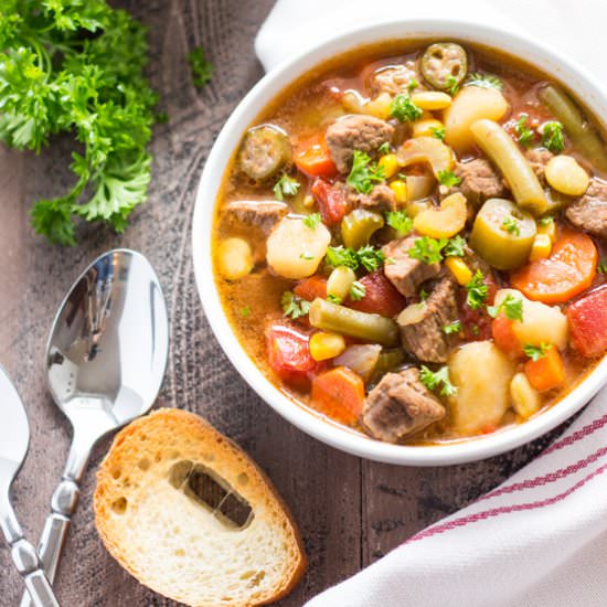 Vegetable Beef Soup