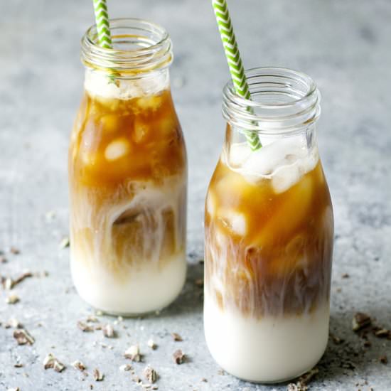 Iced Peppermint Mocha