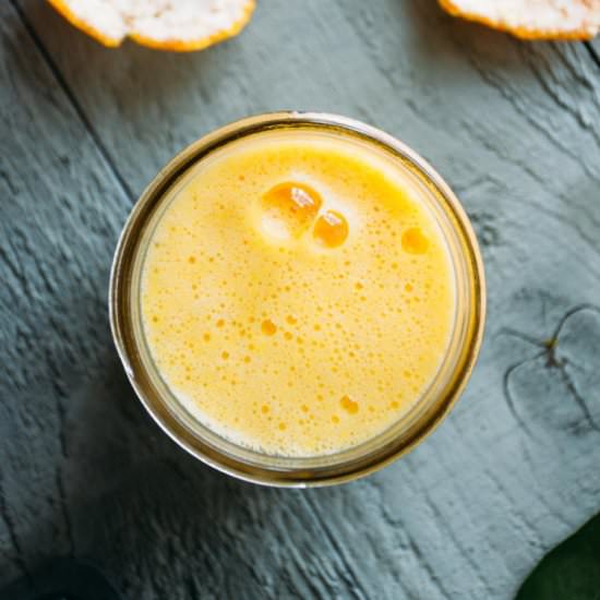 Blended Citrus Juice with Ginger