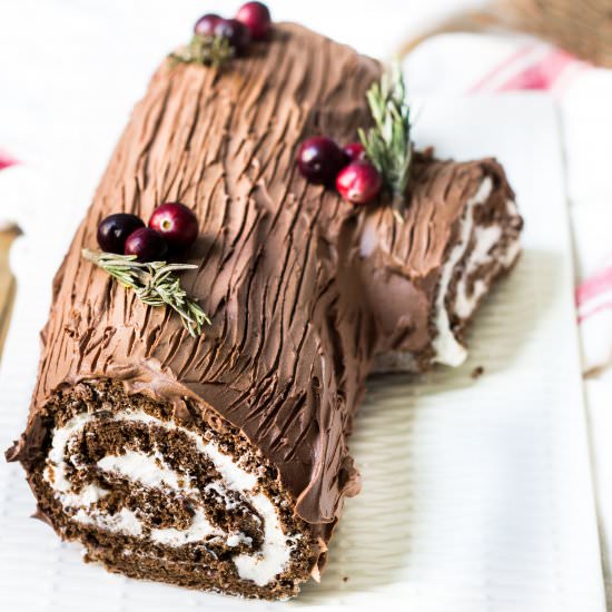 Buche de Noel
