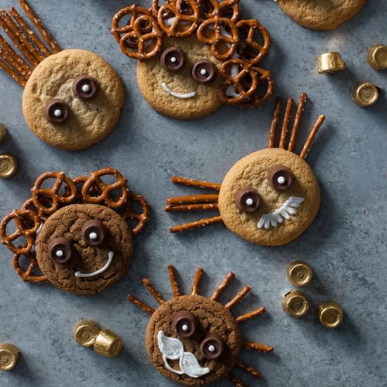 Friendly Face Rolo Pretzel People