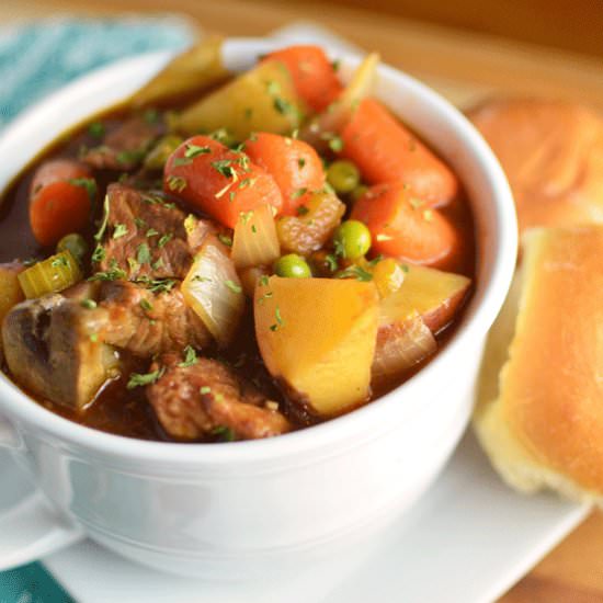 Slow Cooker Beef Stew