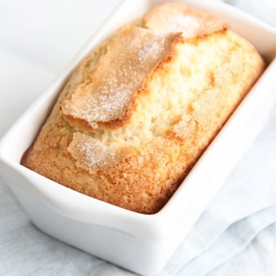 5 Minute Easy Sweet Bread