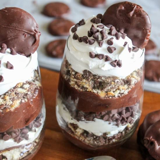 Thin Mint Parfait