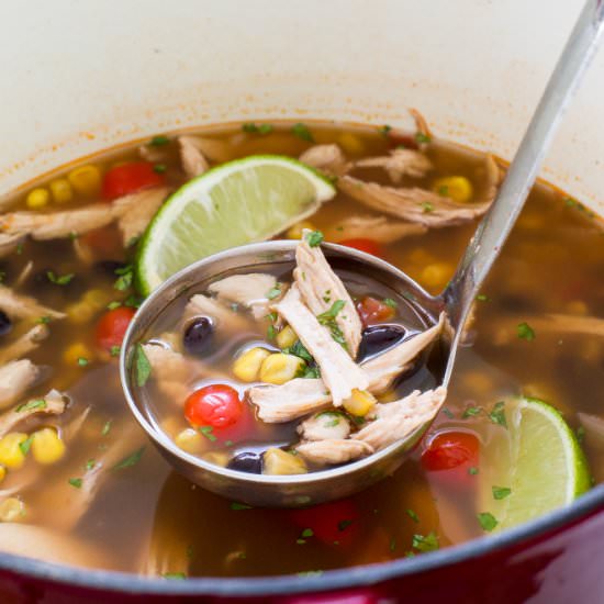 Turkey Tortilla Soup