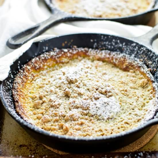 Pumpkin Spice Dutch Baby