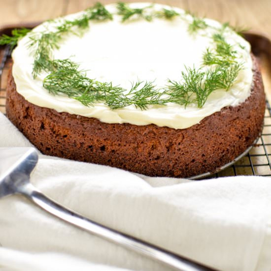 Pumpkin Spiced Honey Cake