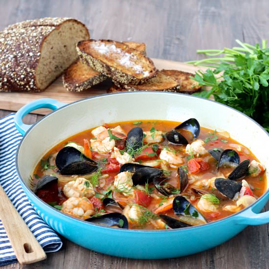 Sunshine State Cioppino