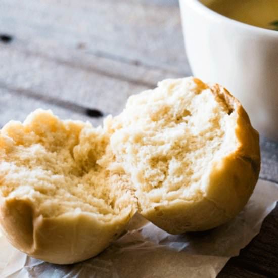 40 Minute Honey Wheat Dinner Rolls