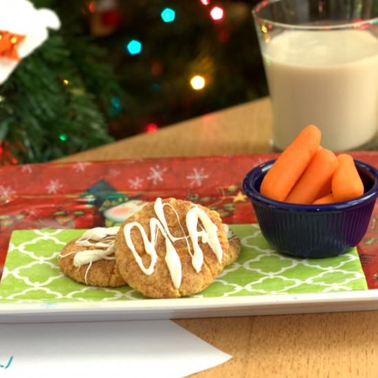 Carrot Cake Snickerdoodles