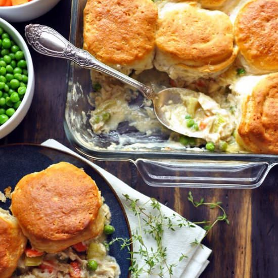 Easy Weeknight Chicken Pot Pie