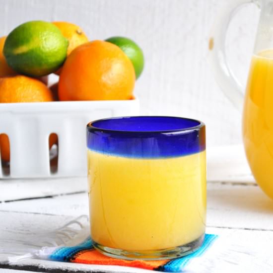 Orange Agua Fresca