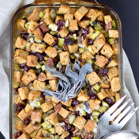 Grain Free Stuffing (or Dressing)