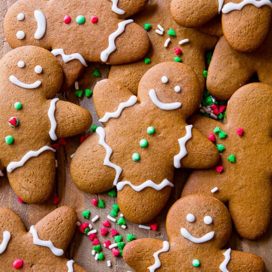 My Favorite Gingerbread Men