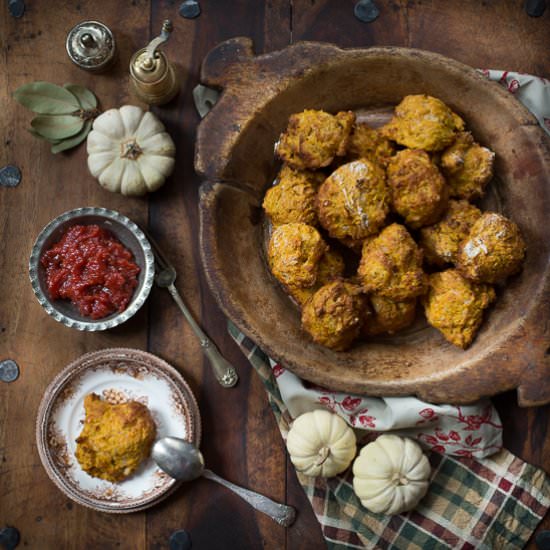 Savory Pumpkin Biscuits