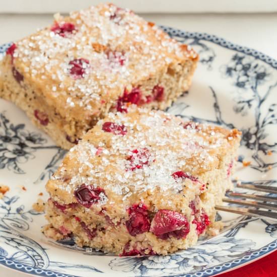cranberry cake