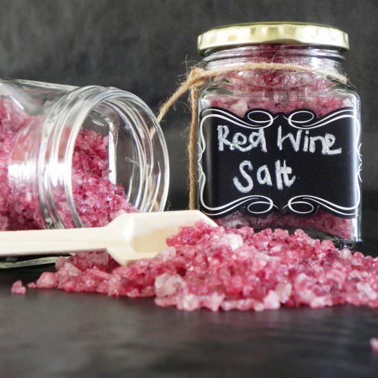 Red Wine Salt