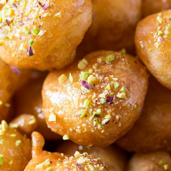 Greek Loukoumades (V)