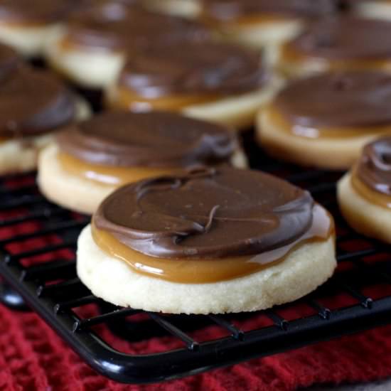 Twix Cookies