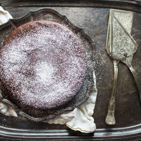 Flourless Chocolate Cake