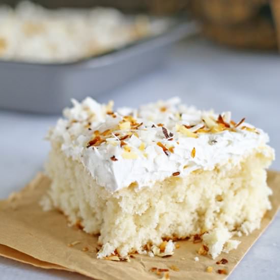 Coconut Cream Cake