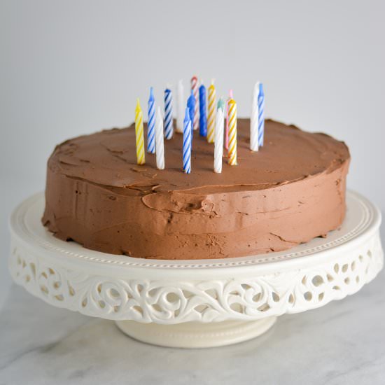 Whipped Chocolate Buttercream