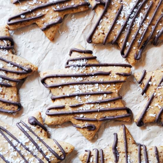 Vegan Chanukah Star Cookies