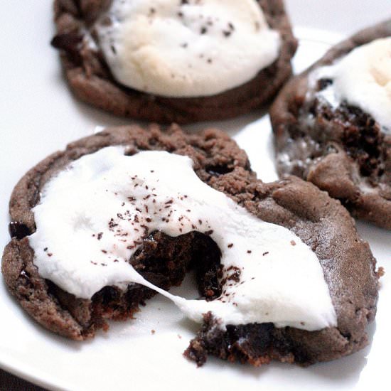 Hot Cocoa Cookies