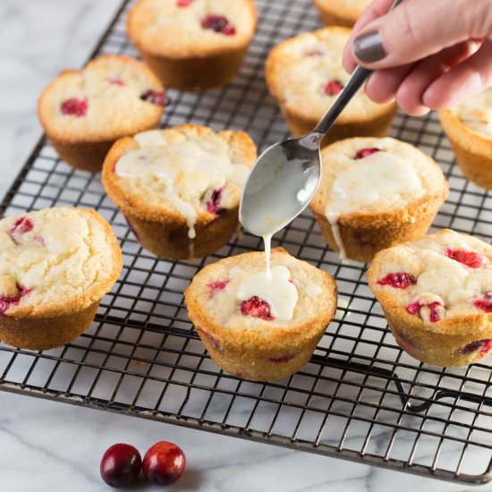 Cranberry Orange Muffins
